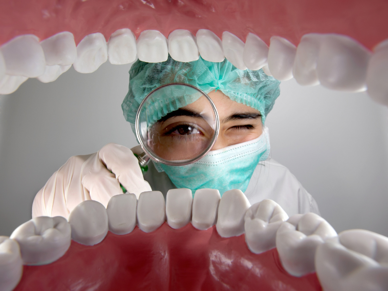 Maintaining good oral health