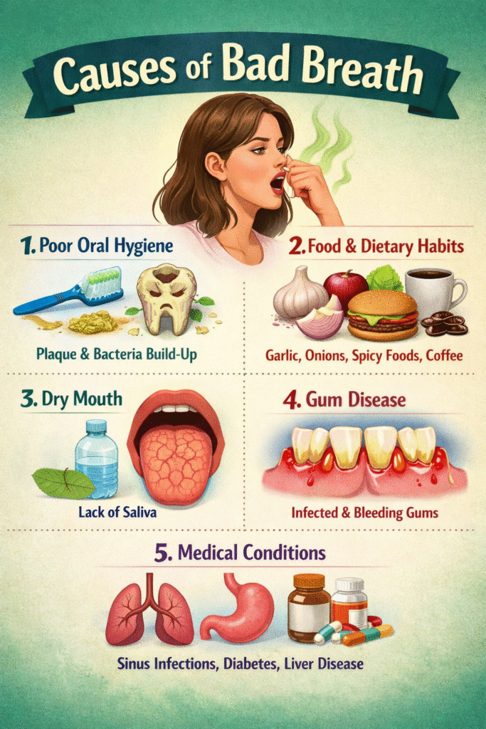 bad breath treatment near me in vijayawada