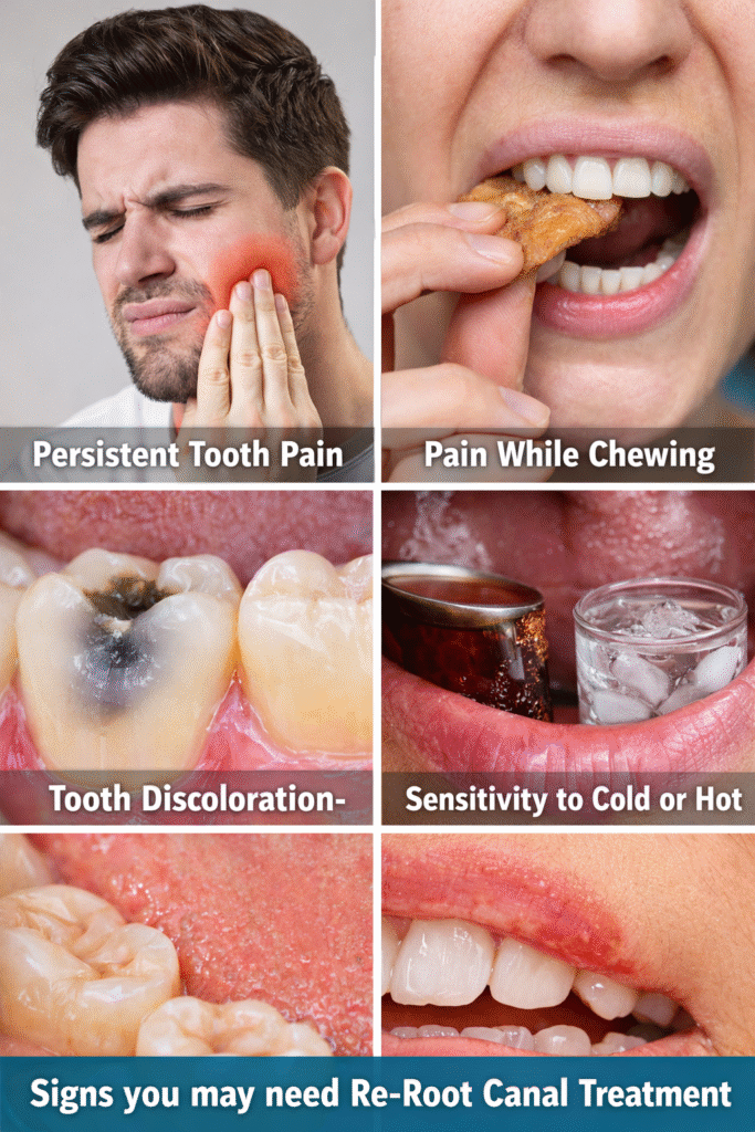 Re root canal cost in Vijayawada