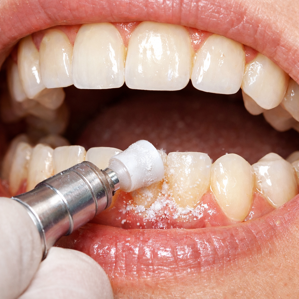 Teeth polishing near me