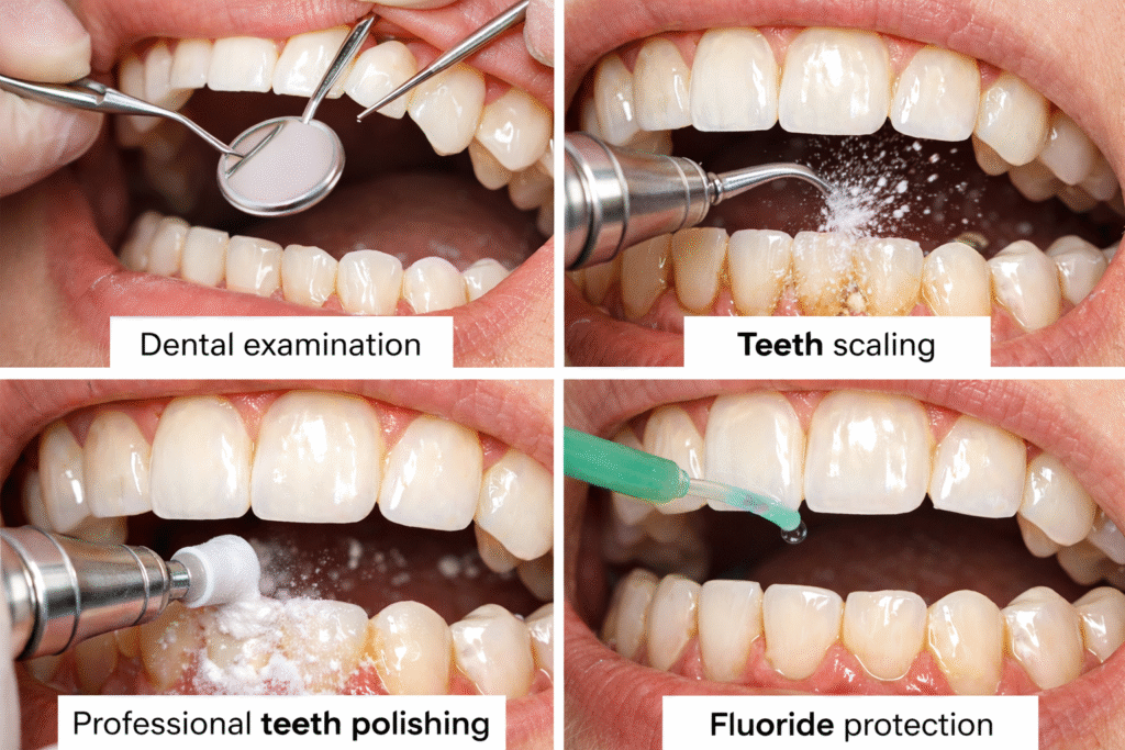 Teeth polishing Near me in Vijayawada