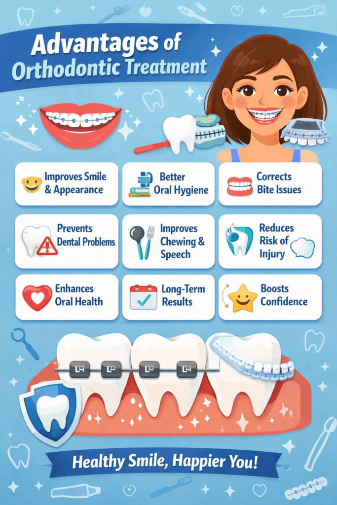 Orthodontic treatment cost in Vijayawada