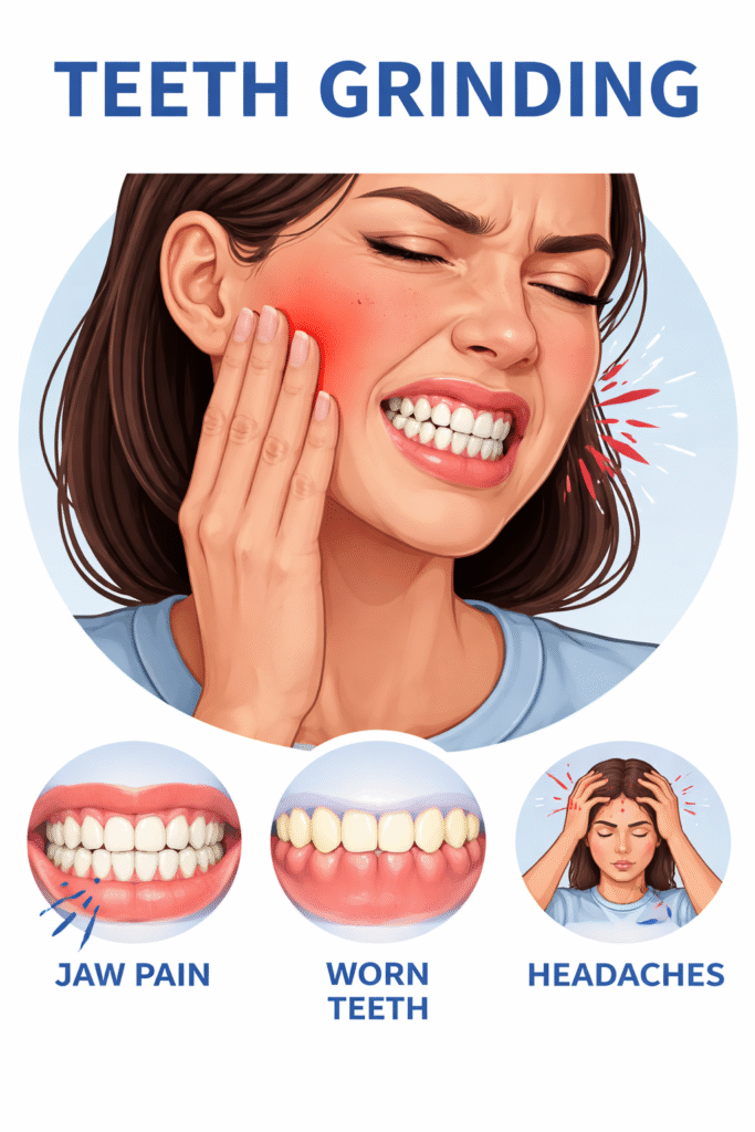 best bruxism teeth-grinding doctors in Vijayawada
