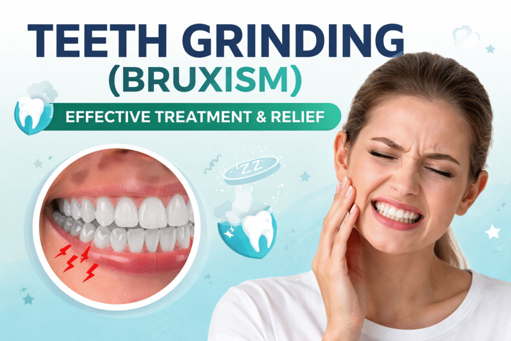 Teeth Grinding Treatment in Vijayawada