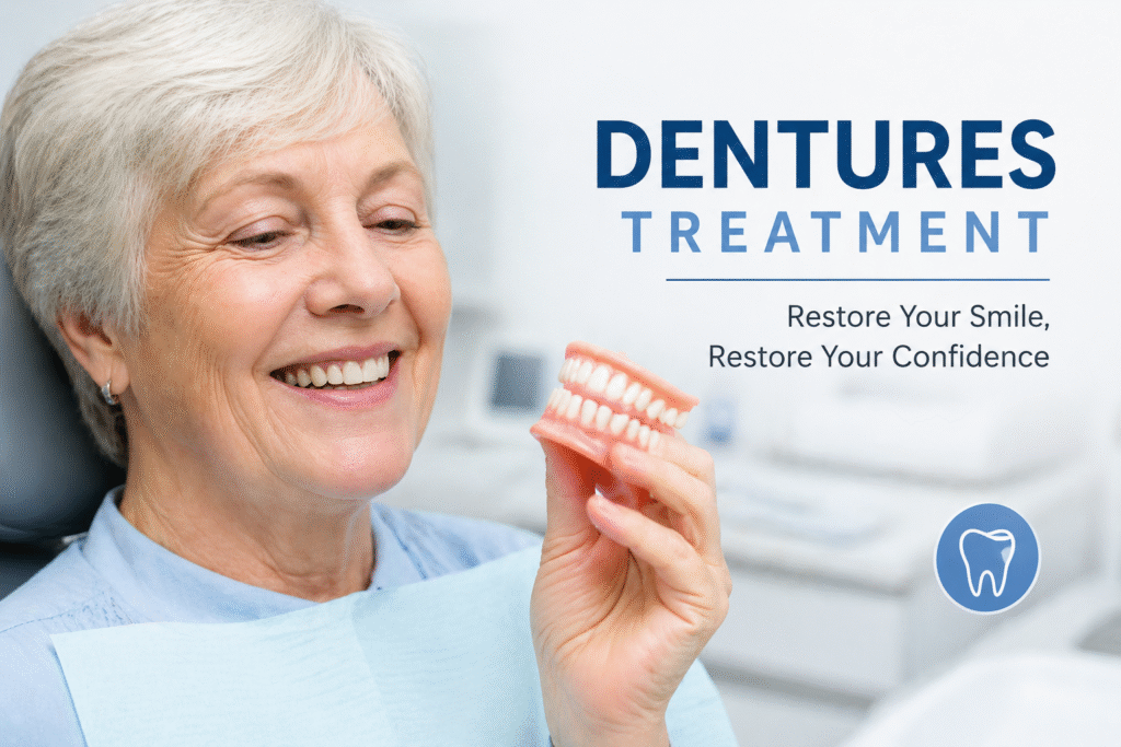 Best Dental Hospital for Denture Treatment in Vijayawada