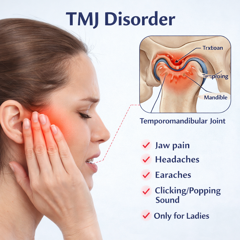 TMJ disorder Specialist near me 