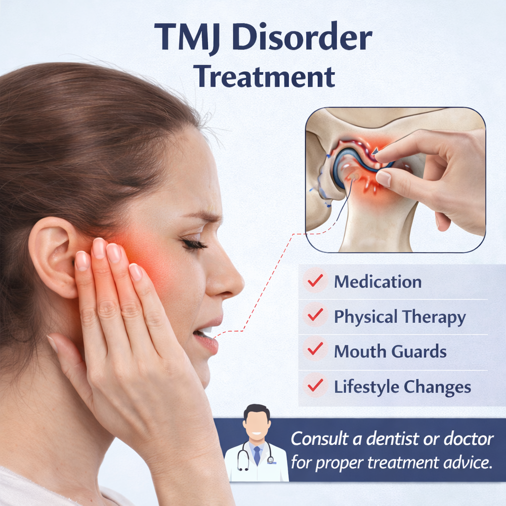 TMJ disorder treatment in Vijayawada