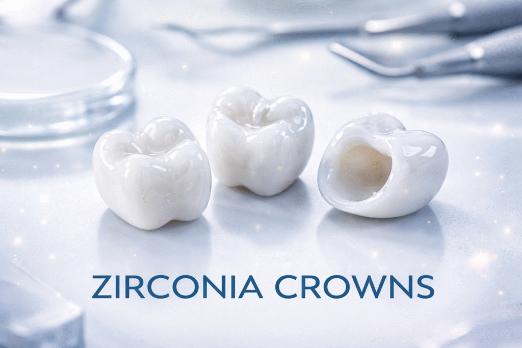 Zirconia crown costs in Vijayawada
