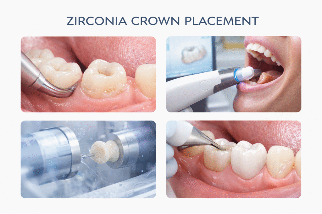 is zirconia crowns is safe?