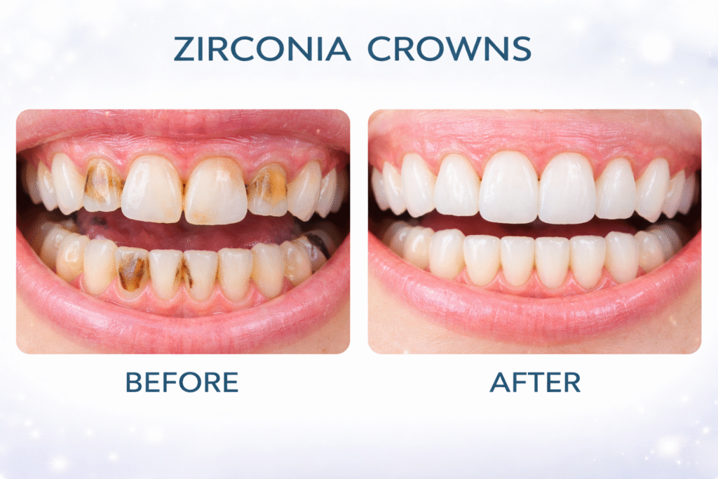 Zirconia Crown Treatment in Vijayawada