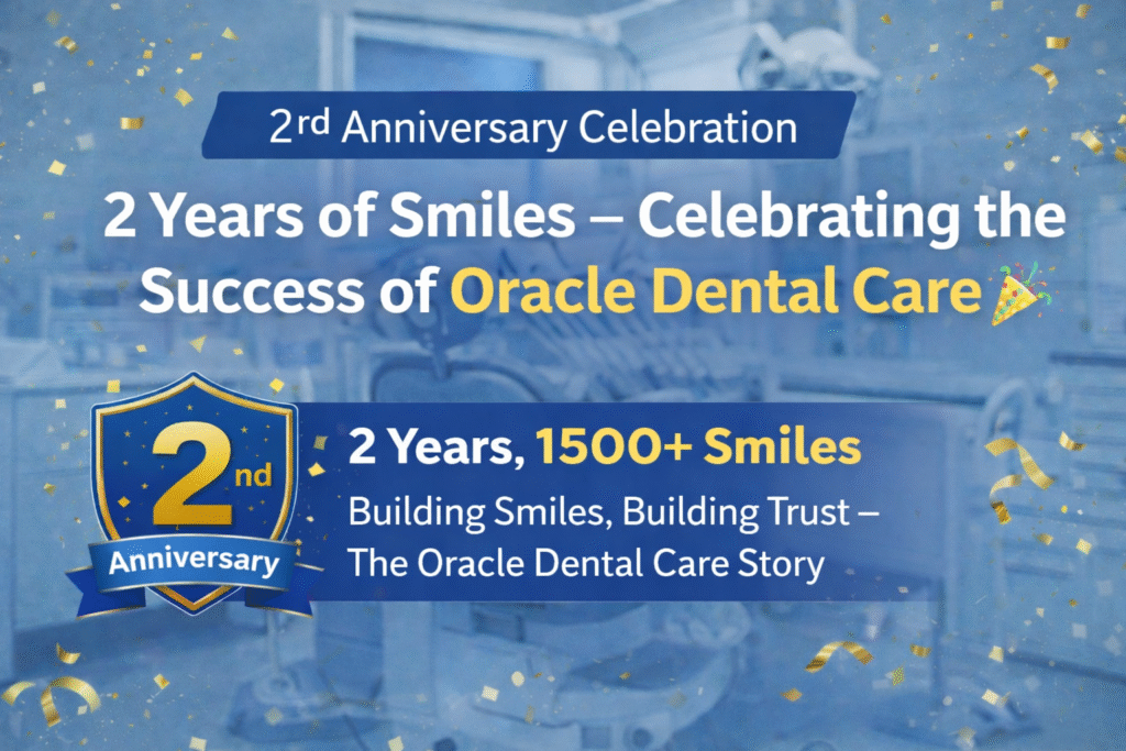 Oracle dental care sucess story
