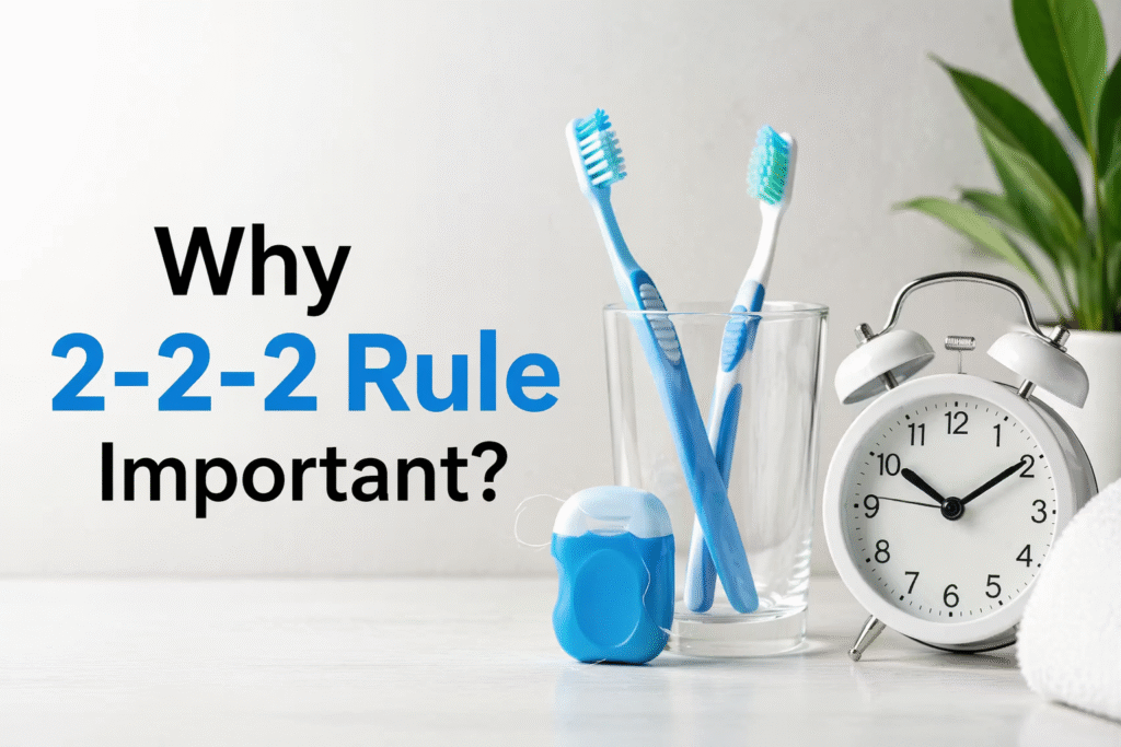 What is the 2-2-2 teeth rule? A simple guide to healthy smile