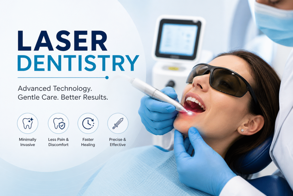 Best Dental Clinic in Vijayawada For Laser Dentistry