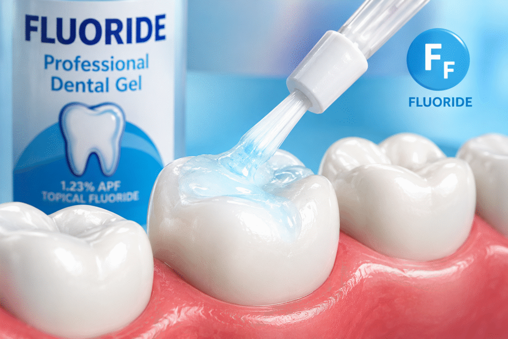 Best Dental clinic For Dental Fluoride Treatment in Vijayawada