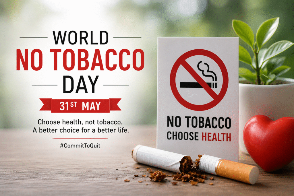World No Tobacco Day 2026: Small Steps to Quit Tobacco Successfully