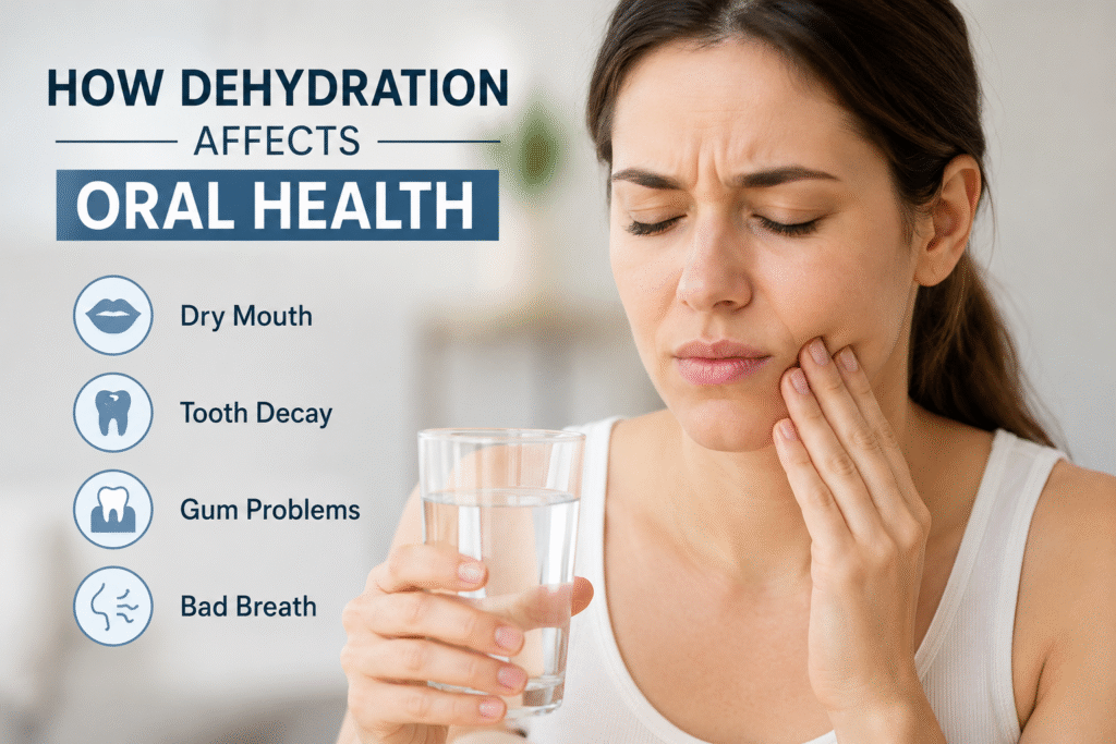 How Does Dehydration Affect Oral Health?