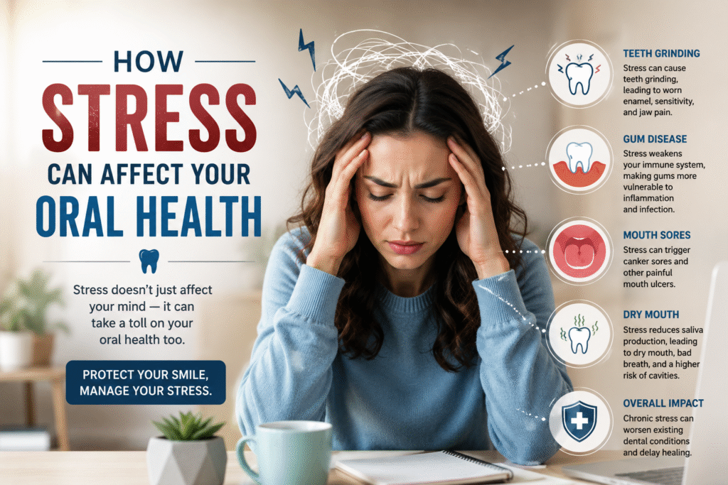 How Stress Can Affect Your Oral Health