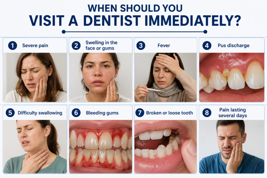 Best dental clinic in Vijayawada for toothache.