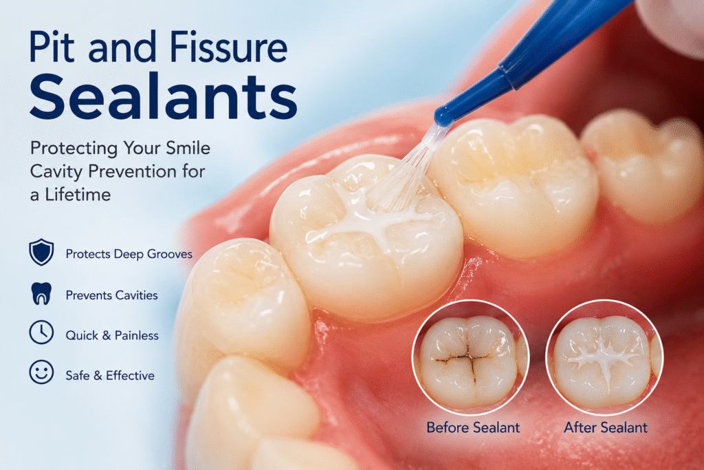 Best Pit and Fissure Sealants Dental hospitals in Vijayawada