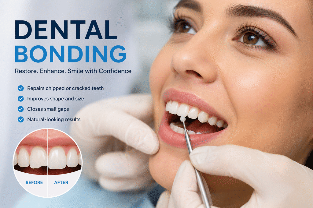 Dental Bonding Treatment in Vijayawada