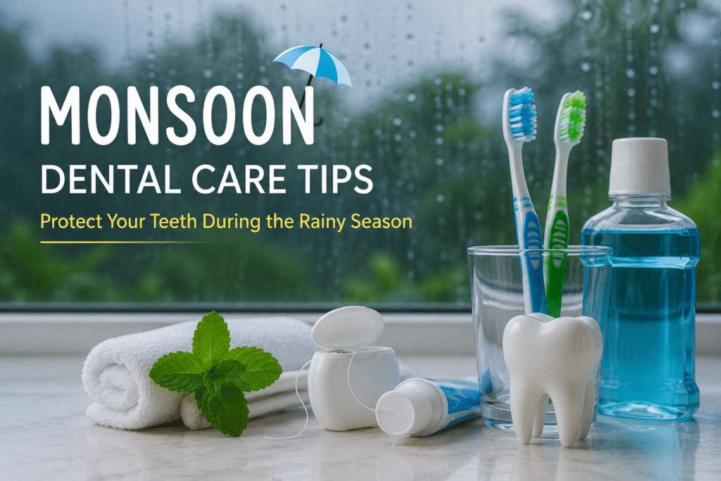 Monsoon Dental Care Tips : Protect Your Teeth During the Rainy Season