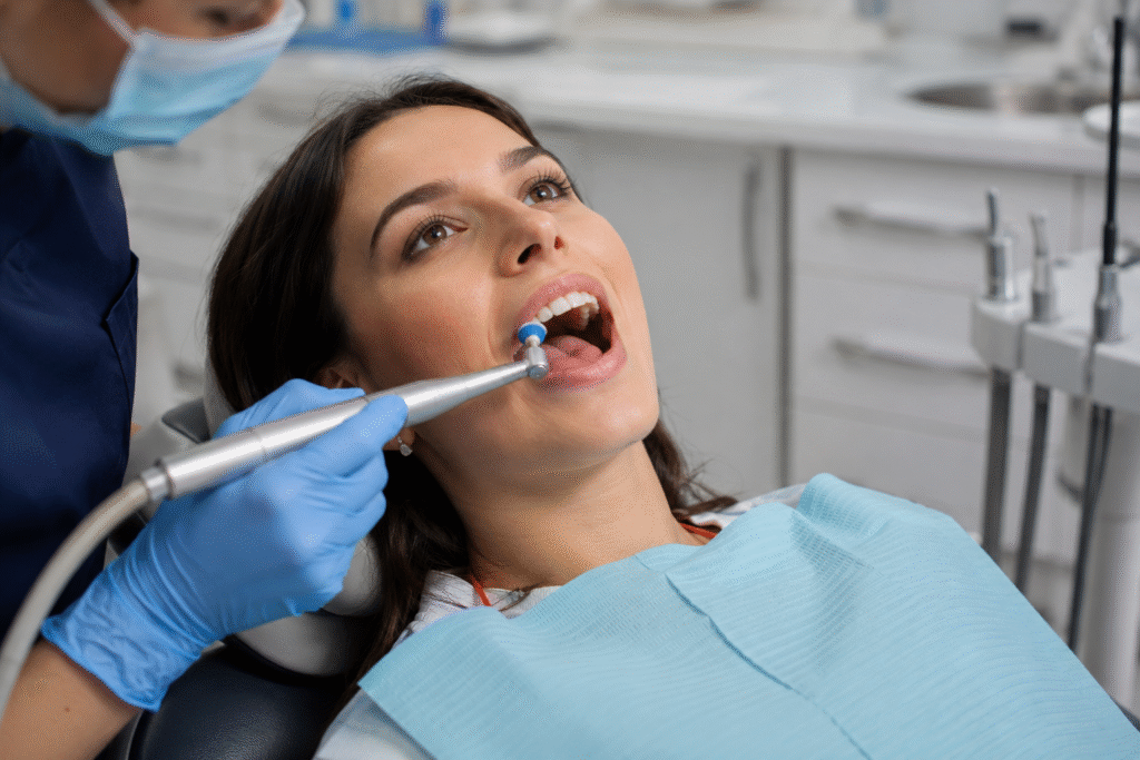Dental screening & Oral Prophylaxis