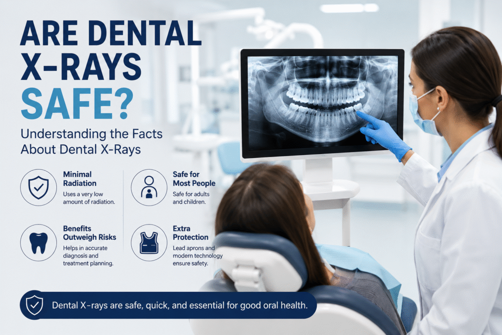 Are Dental X-rays are safe?