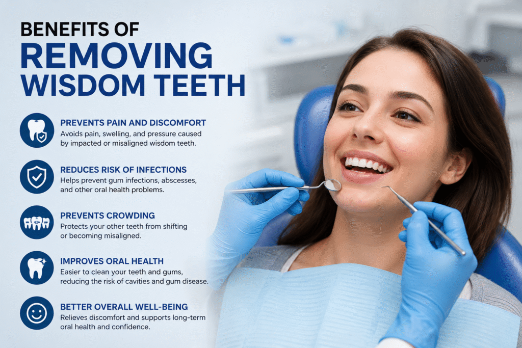 Do all wisdom teeth need to be removed?