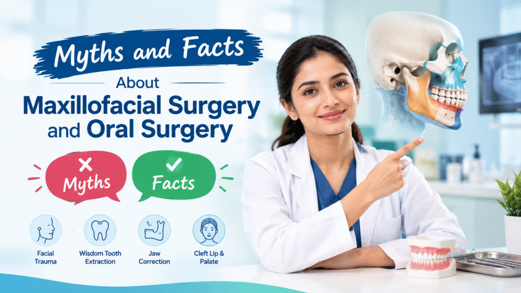 Myths and Facts About Maxillofacial Surgery and Oral Surgery: