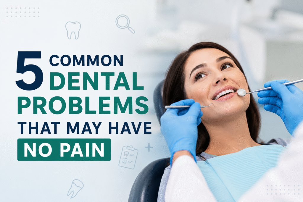 5 common dental problems

