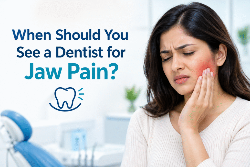 Jaw Pain Treatment in Vijayawada: Causes, Symptoms, Treatment & When to See a Dentist